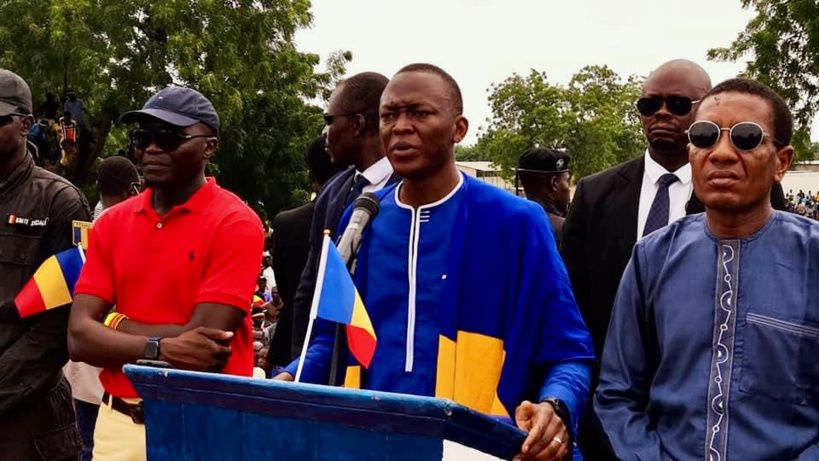 Dr. Masra Succes, président du parti Les Transformateurs. © DR