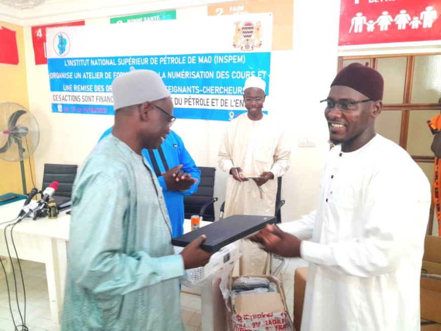 Tchad : les enseignants-chercheurs de l'INSPEM initiés à l'enseignement à distance