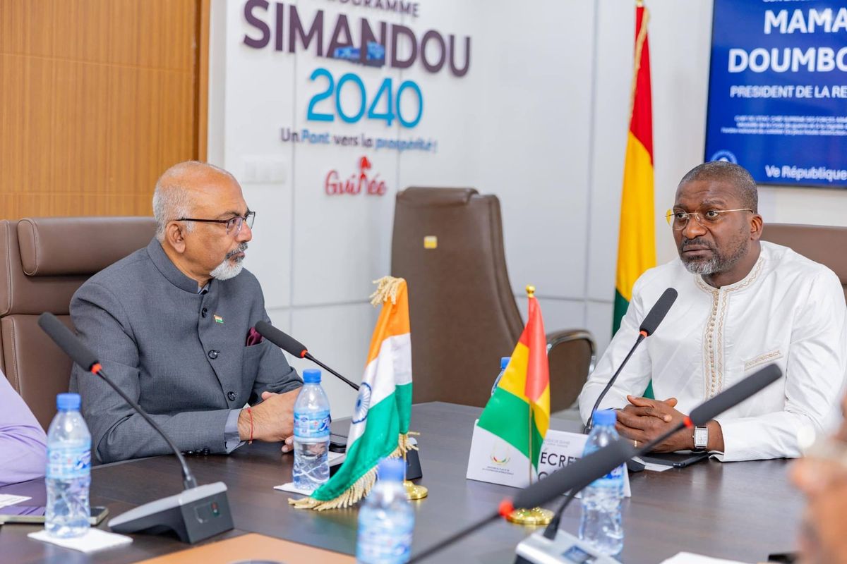 Guinée-Inde : vers des partenariats économiques concrets et stratégiques