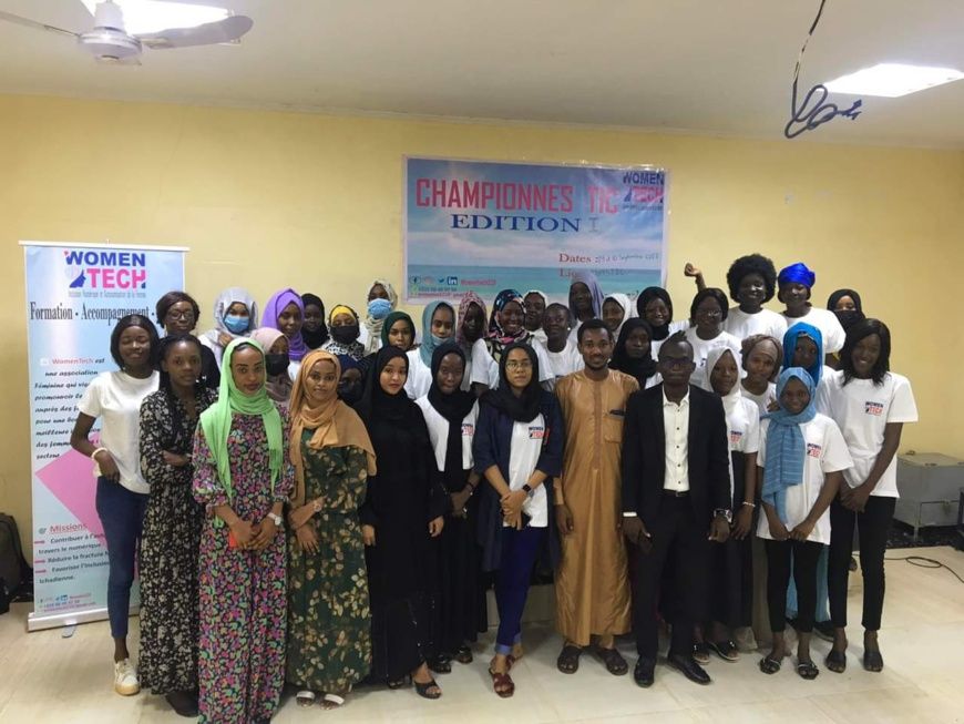 Tchad : Women TECH forme des filles aux TIC et techniques de création d’emploi