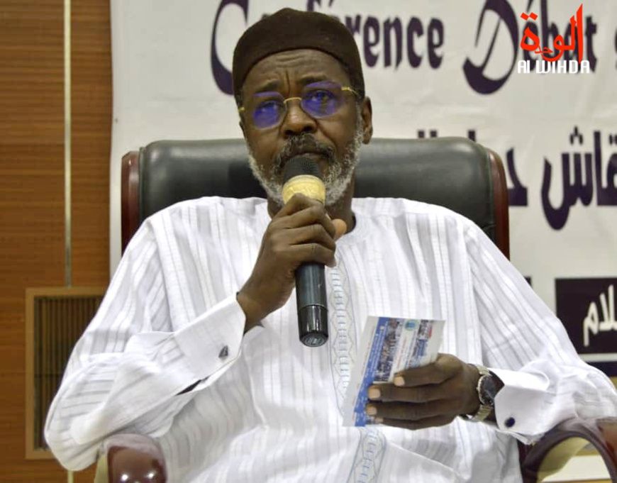 Dr. Ali Abdel-Rhamane Haggar. © Alwihda Info