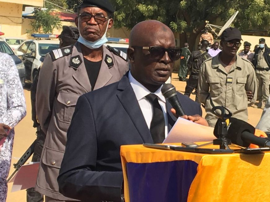 N’Djamena : le DG de la police tient une réunion d’urgence sur les embouteillages