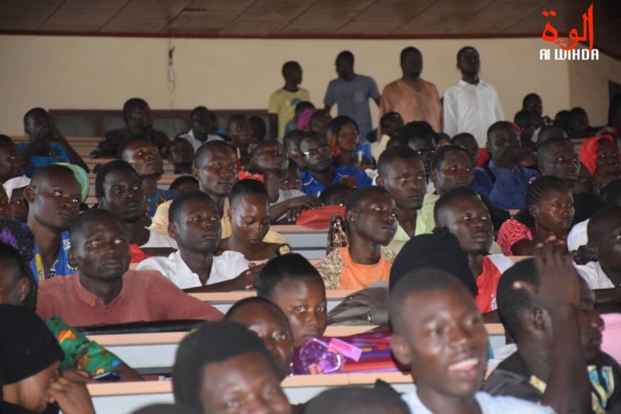 Des étudiants à l'Université de Moundou. Illustration/archives © G. Ali/Alwihda Info