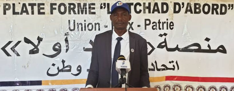 "Le Tchad d’abord" se dit satisfait des travaux du dialogue et appelle les réfractaires à la raison