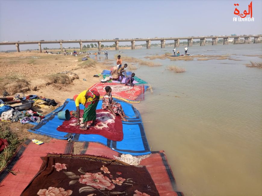 ​Chari : "l’eau du fleuve ne retourne pas à sa source" !