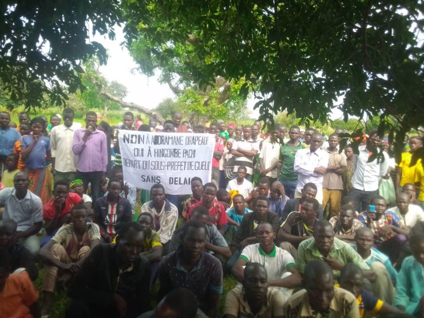Tchad : dans le Mayo Kebbi Ouest, marche des habitants de Guelo