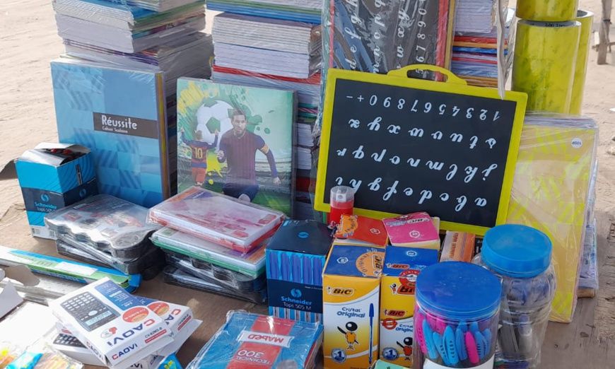 Tchad : la rentrée scolaire s’annonce, un casse-tête pour les parents