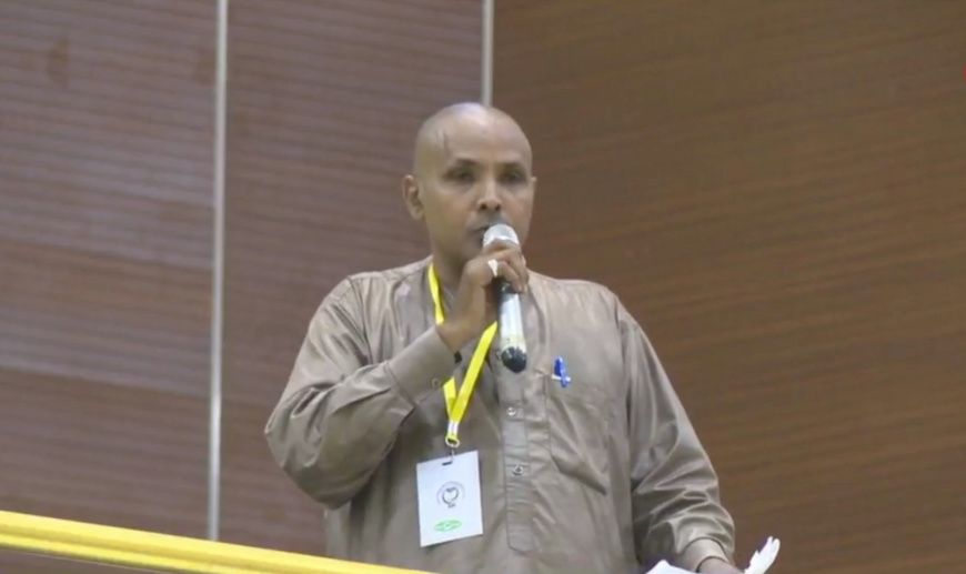 Algoni Mahamat Saleh : "le tchadien n'aime pas la paix, il aime le désordre"