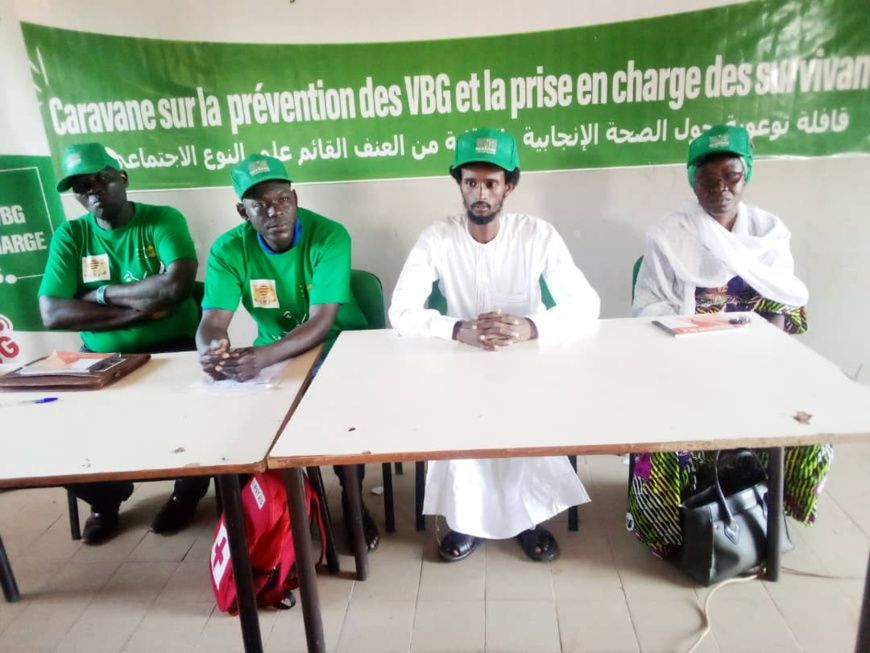 Tchad : l'ONG "La voix de la femme" mobilise la population de Kelo contre les violences de genre