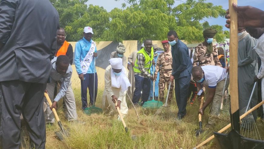 Tchad : le Parti Réformiste mobilise ses militants d'Abéché pour la salubrité publique