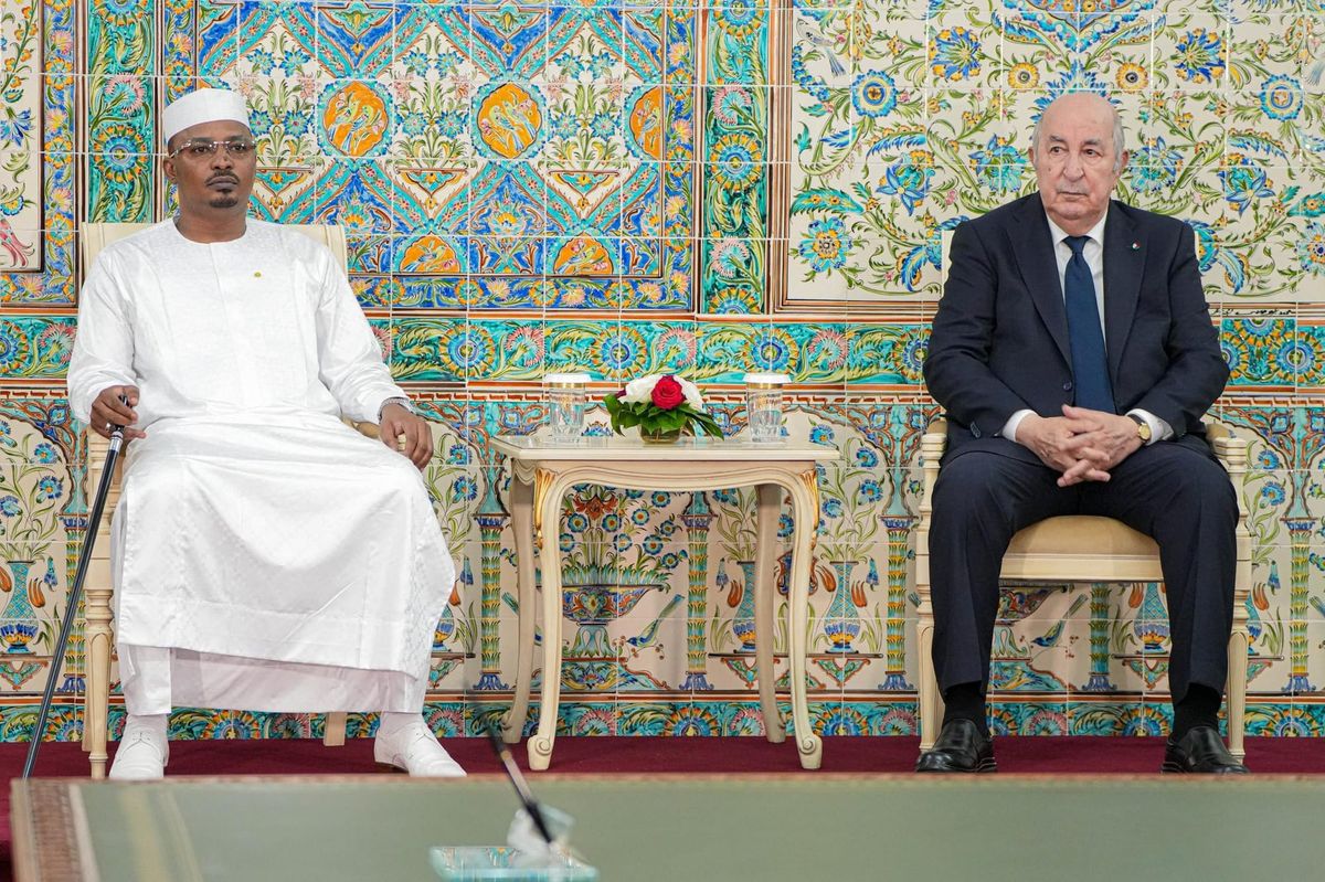 Président algérien : "un pas important avec le Tchad vers la construction d'un partenariat stratégique intégré"