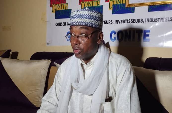 Le secrétaire général du CONITE, Mahamat Nour Abakar. © Ben Haïdar/Alwihda Info