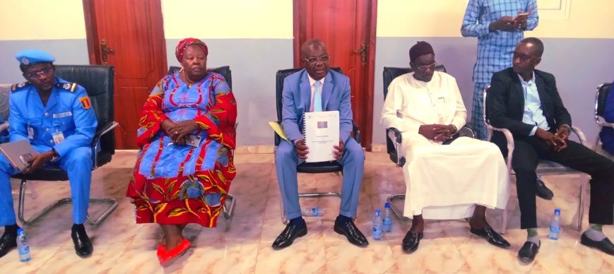 N'Djamena : des transitaires de l'aéroport s'imprègnent du nouveau système informatisé des douanes