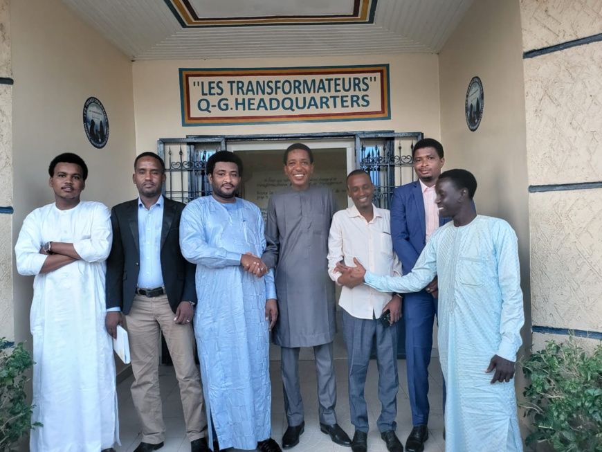 Tchad : une délégation de Tchad Havre de Paix reçue par le vice-président des Transformateurs