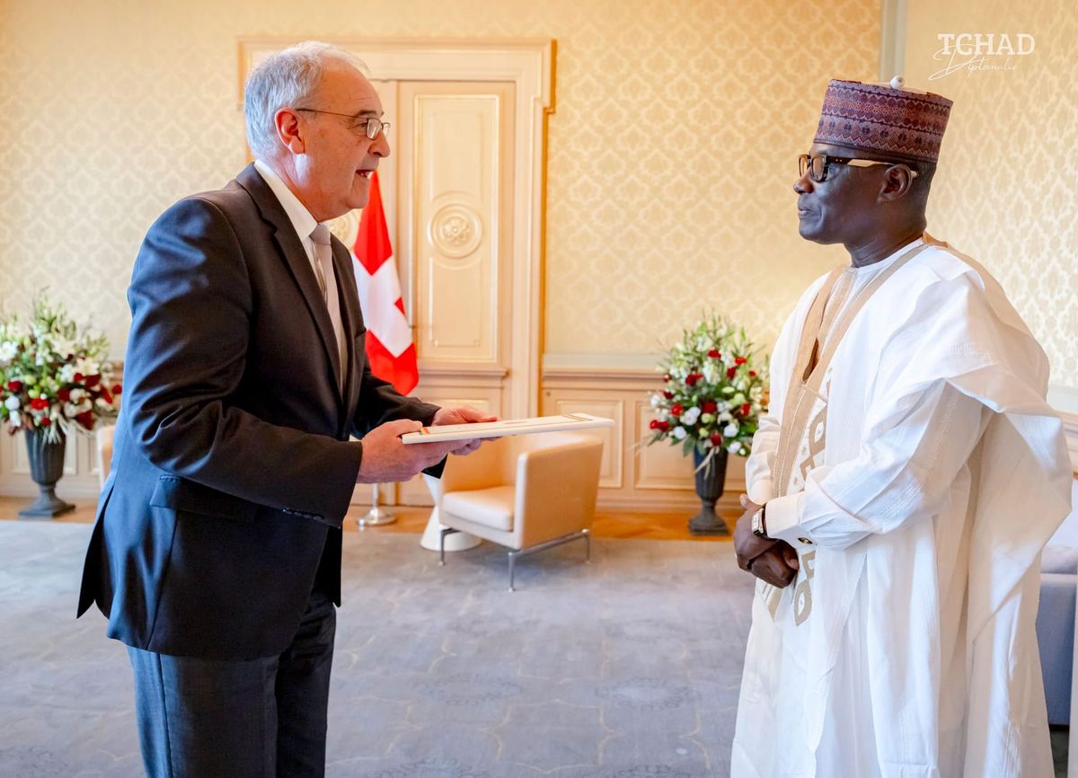 Ahmat Makaila : nouvel ambassadeur du Tchad en Suisse
