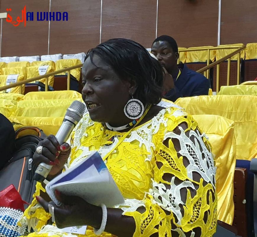 Tchad : "une fédération mal appréhendée et mal maitrisée peut aboutir à la scission", Mariam