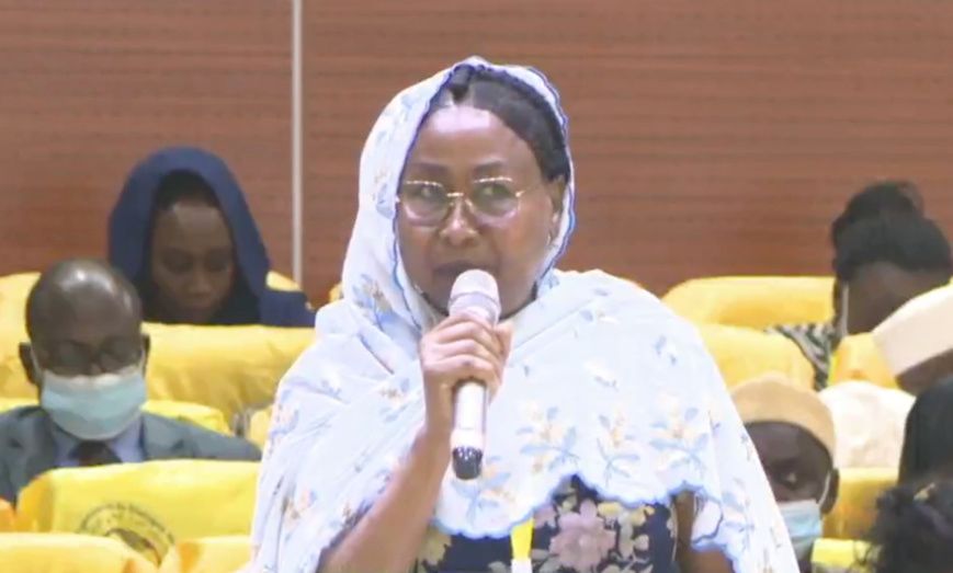 Tchad : "tout le monde est mûr, on comprend que le fédéralisme ne nous divise pas", Khadidja Touré