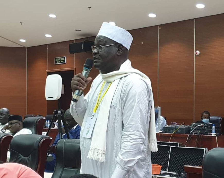 Tchad : "personne ne sait s'il se présentera", Pr. Mackaye interroge les collaborateurs du PCMT