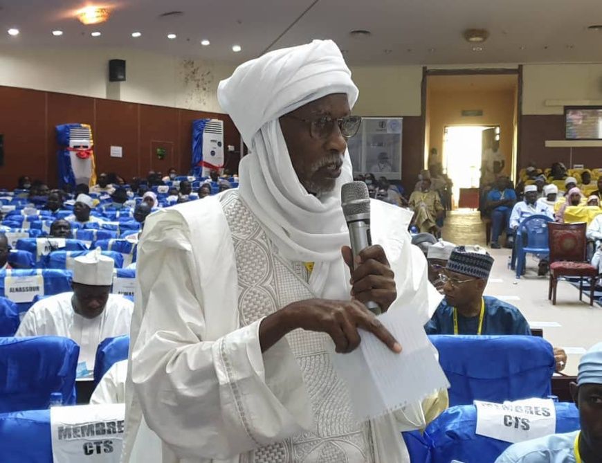 Tchad : un général recadre le président du Présidium, "nous ne sommes pas des élèves devant vous"