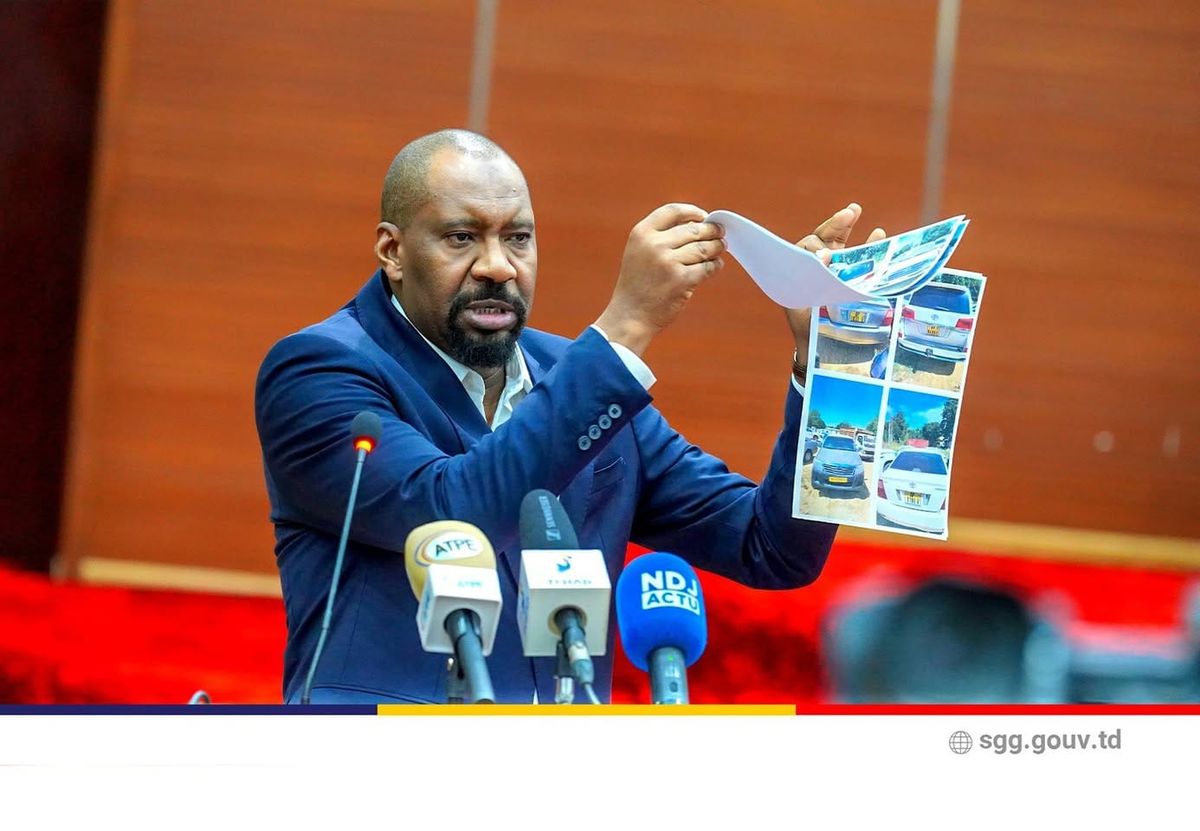 Tchad - Ministre de la Sécurité publique : "depuis 1 an et demi, nous avons interpellé plus de 20.000 bandits"