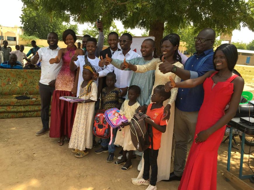 Tchad : des orphelins de Walia reçoivent des fournitures scolaires pour la rentrée