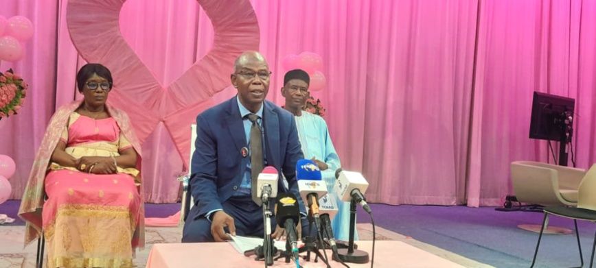 Tchad : sensibilisation sur le cancer du sein durant le mois d’Octobre Rose