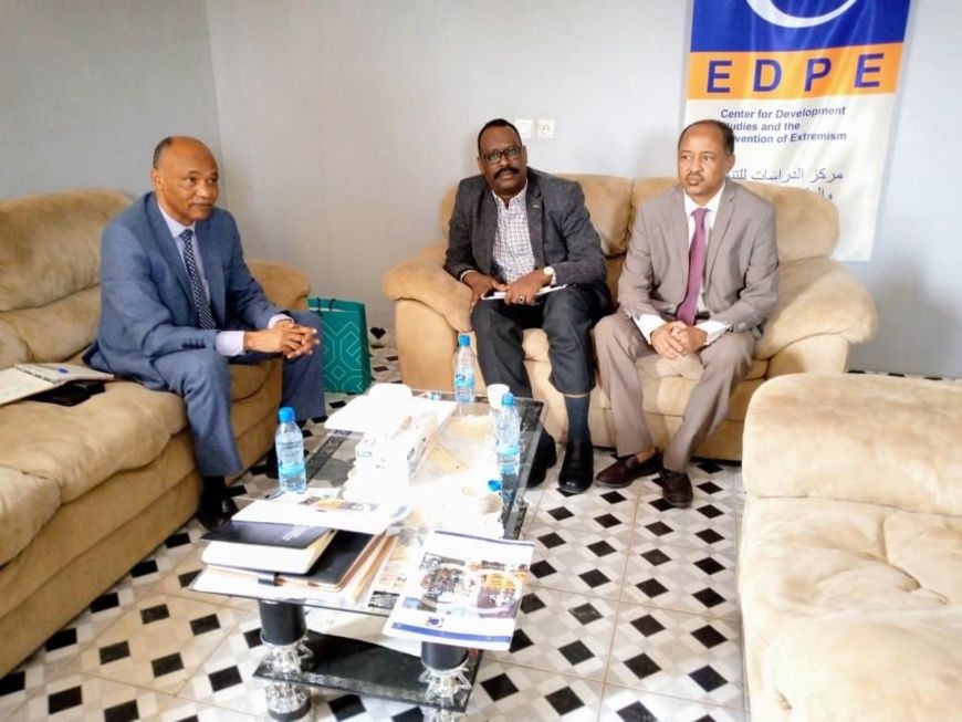 Tchad : deux diplomates soudanais s’imprègnent des réalisations du CEDPE