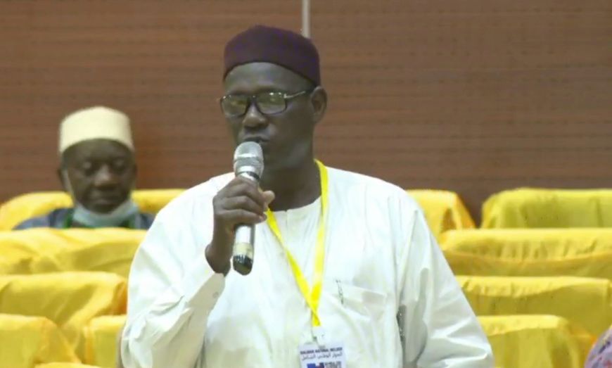 Tchad : Pr. Mahamat Seïd Ali préconise un mécanisme indépendant de suivi des résolutions du DNIS
