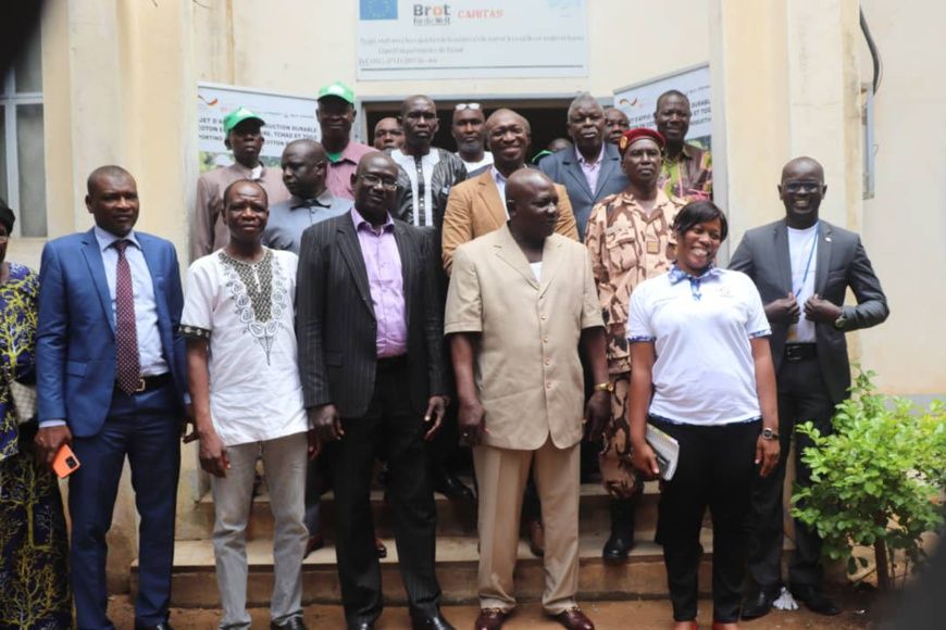 Tchad : le projet « coton durable » lancé à Moundou en soutien aux producteurs