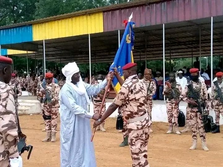 Tchad : le général Ousman Brahim Djouma installé à la tête du Moyen-Chari