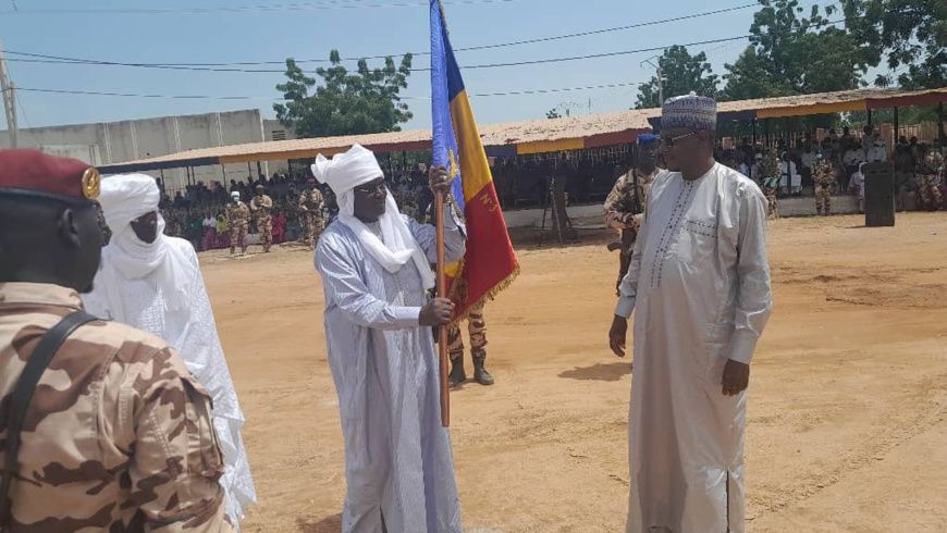 Tchad : le nouveau gouverneur de la province du Guéra prend fonction