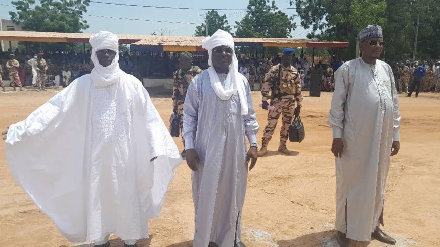 Tchad : "pas le droit à l'erreur. Soit on fait bien son travail, soit on plie bagage", prévient Adoum Forteye