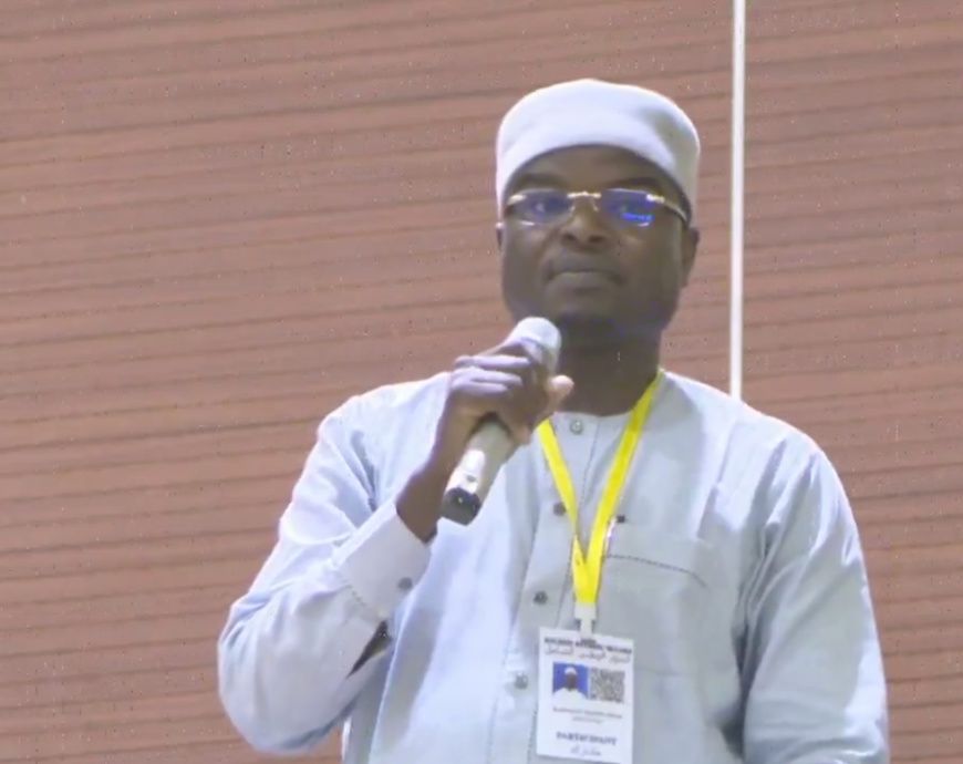 Tchad : "tous les ronds-points sont pris en otage par des enfants", Mahamat Makki