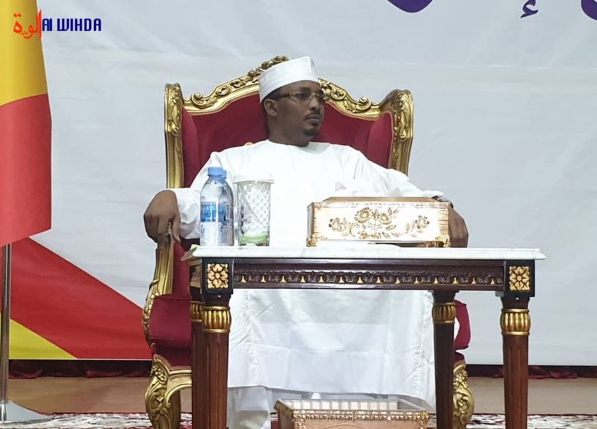 Tchad : le président de la transition détaille les priorités du futur gouvernement d'union nationale