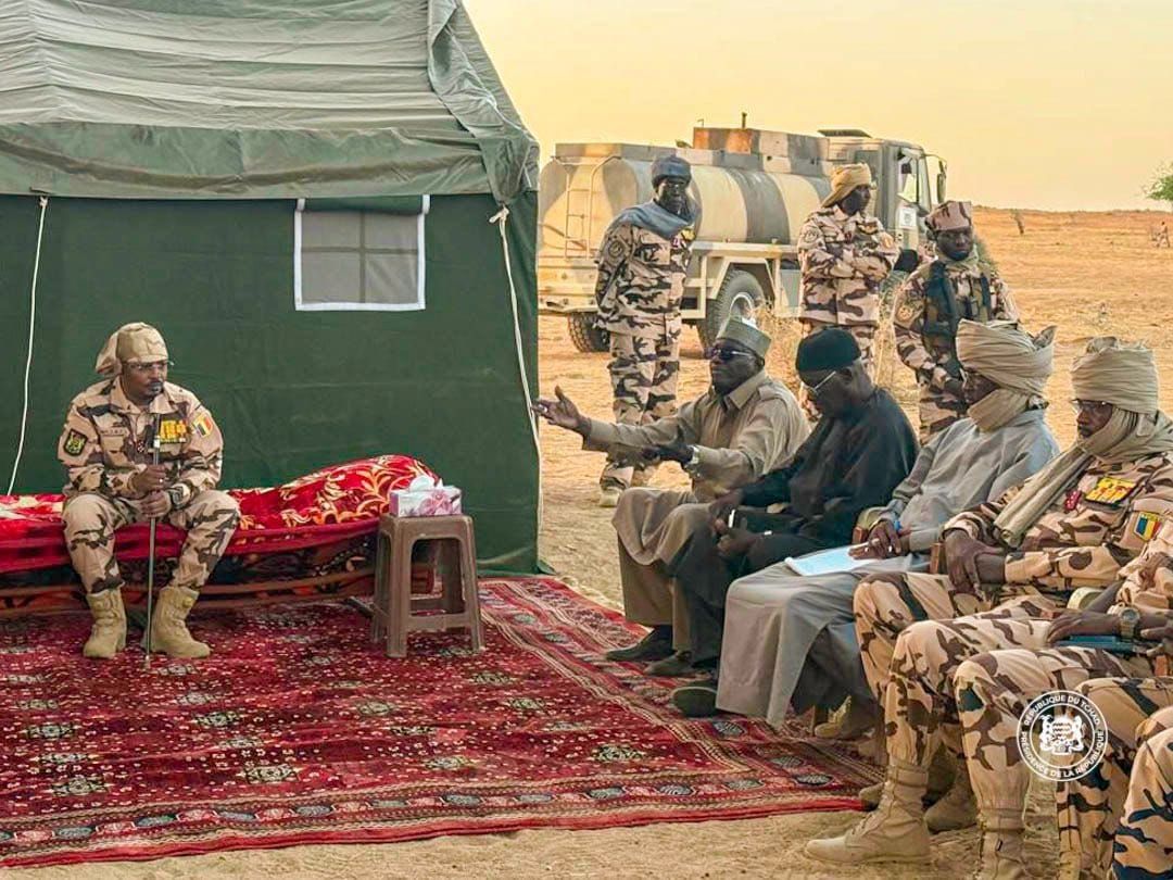 Tchad : le président sur le terrain pour éviter un débordement du conflit soudanais