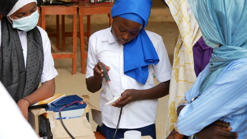Tchad : l'INSTA offre une formation pratique en sciences et techniques à 30 lycéennes