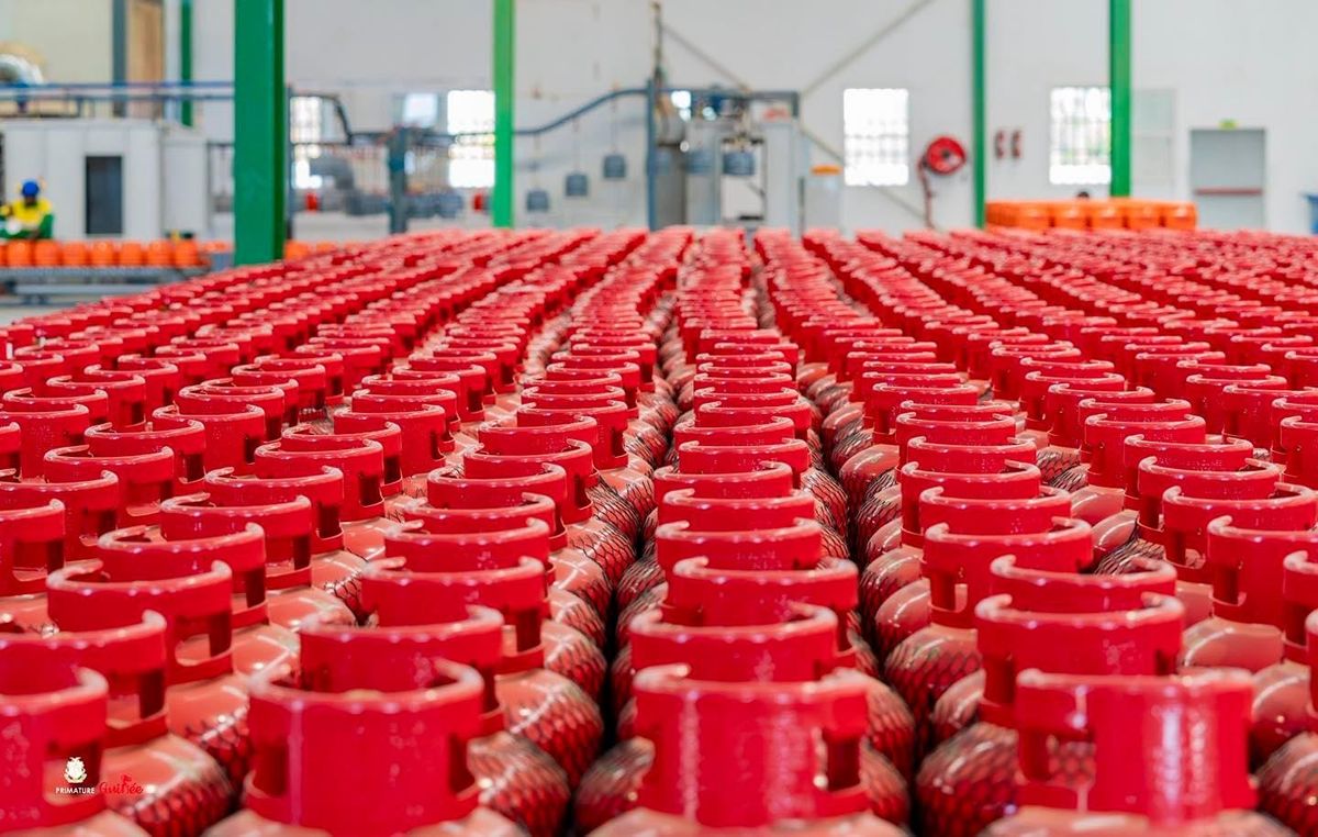 Guinée : inauguration d'une usine de Gaz à Konta, vers l'indépendance énergétique