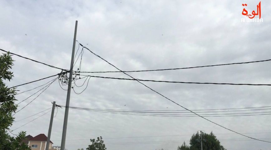N'Djamena : le voisinage du nouveau premier ministre se réjouit de l'électricité en permanence