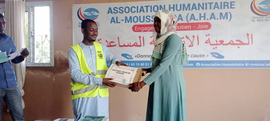 Tchad : Nadjma Abakar Oumar, meilleure oratrice