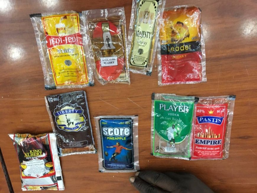 Tchad : interdiction de vente de whisky en sachet, convoitise et deal autour de la mesure