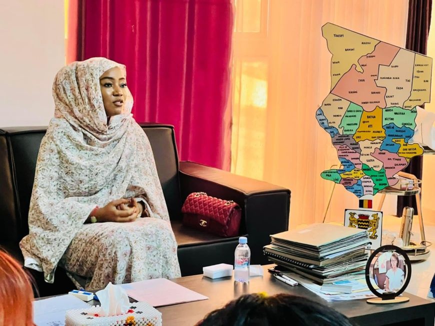 Tchad : Amina Priscille Longoh, confiance renouvelée mais beaucoup reste à faire
