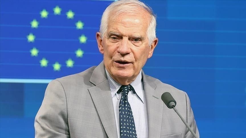 Josep Borrell, vice-président de la commission de l'UE et Haut représentant de l'UE pour les affaires étrangères et la politi