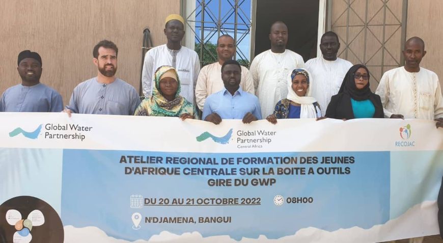 Tchad : les jeunes d'Afrique centrale s'approprient les défis liés à la gestion de l'eau