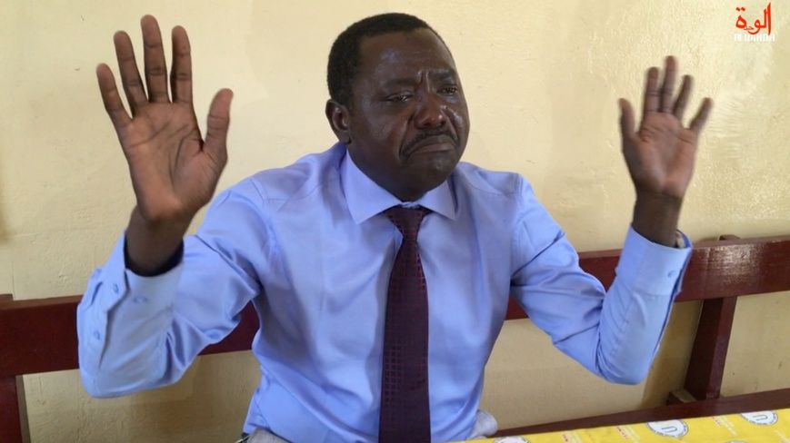 Me. Max Loalngar, coordonnateur de Wakit Tamma. © Mbaïnaissem Gédéon/Alwihda Info