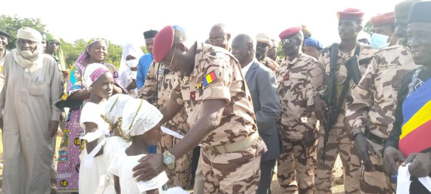 Tchad : le gouverneur du Moyen-Chari en tournée au Lac Iro