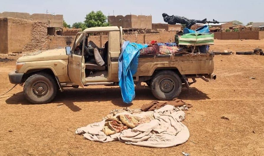 Les FAMa et l'Africa Corps repoussent le GSIM à Sebabougou