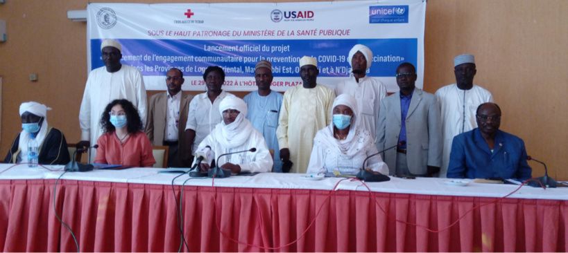 Tchad : l’engagement communautaire pour réduire la réticence à la vaccination contre la Covid-19