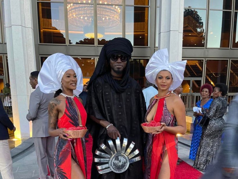 AfrotroniX élu meilleur artiste africain au Hollywood African Prestigious Awards
