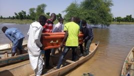 Tchad : difficile d'enterrer les morts avec les inondations à N’Djamena