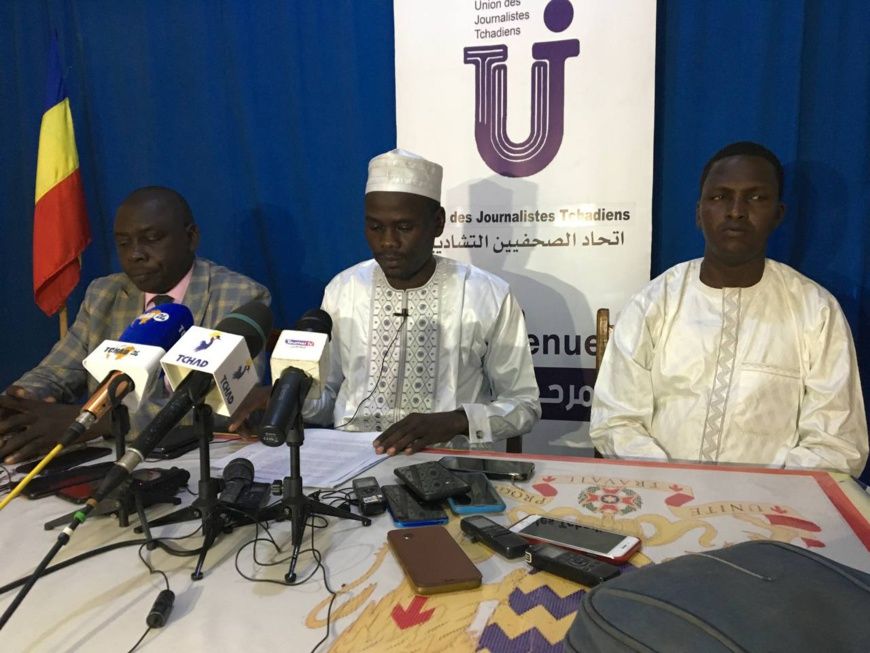 Tchad : l'UJT appelle l'État à veiller à la sécurité et à la protection des journalistes